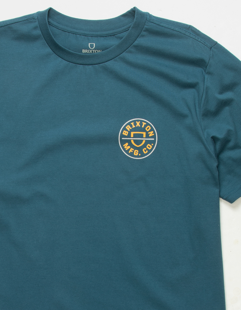BRIXTON Crest II Mens Tee image number 2
