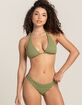 ROXY Current Coolness Elongated Triangle Bikini Top image number 4