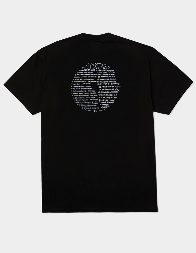 HUF Playlist Mens Tee image number 1