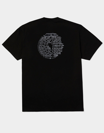 HUF Playlist Mens Tee Alternative Image