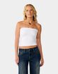 RIP CURL Archive Script Bandeau Womens Strapless Top image number 1