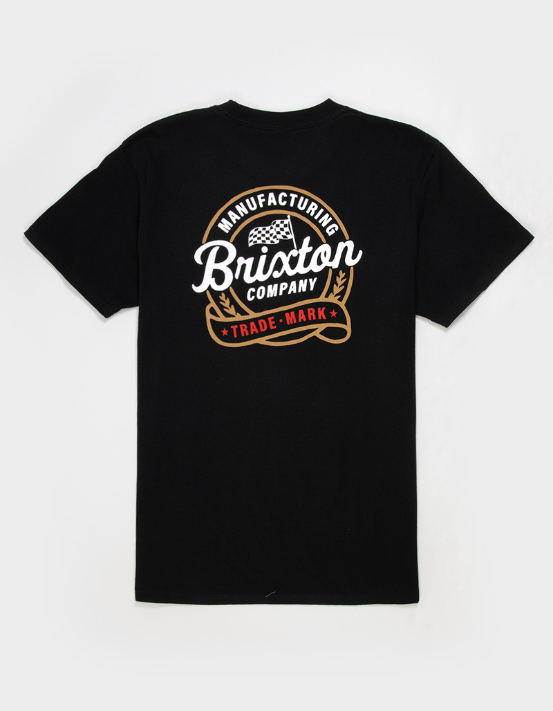 BRIXTON Qualifier Mens Tee image number 0