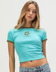 BILLABONG Every Full Moon Womens Baby Tee image number 1