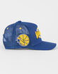 MITCHELL & NESS Golden State Warriors NBA Team Mens Trucker Hat image number 3