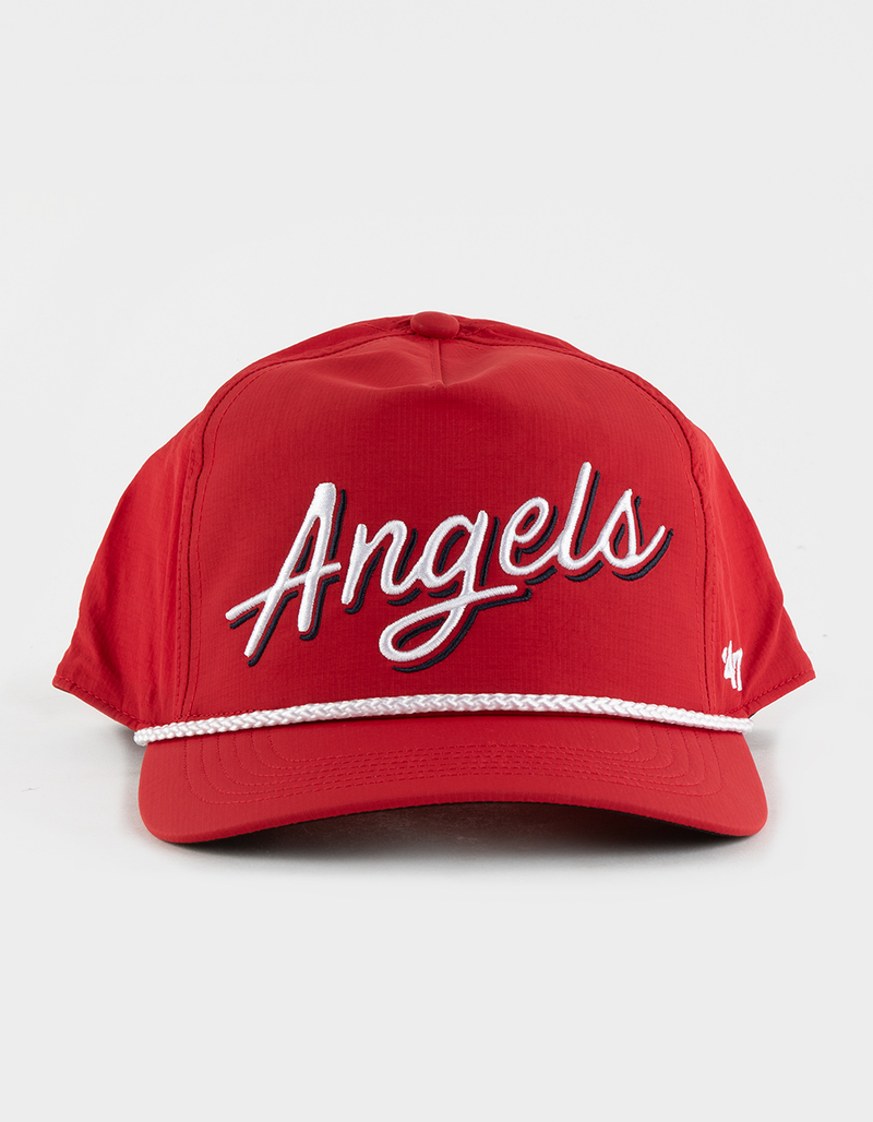 47 BRAND Los Angeles Angels Fairway '47 Hitch Snapback Hat image number 1
