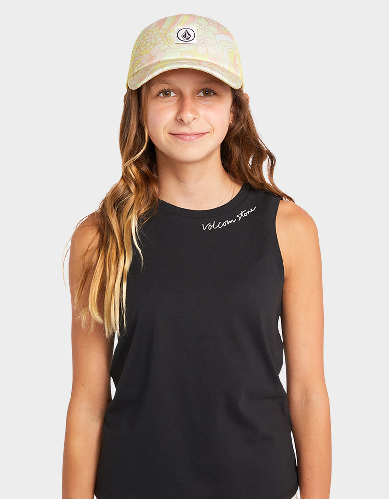 VOLCOM Flexin Girls Muscle Tee image number 3