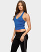 EDIKTED Vespera V-Neck Halter Top image number 2