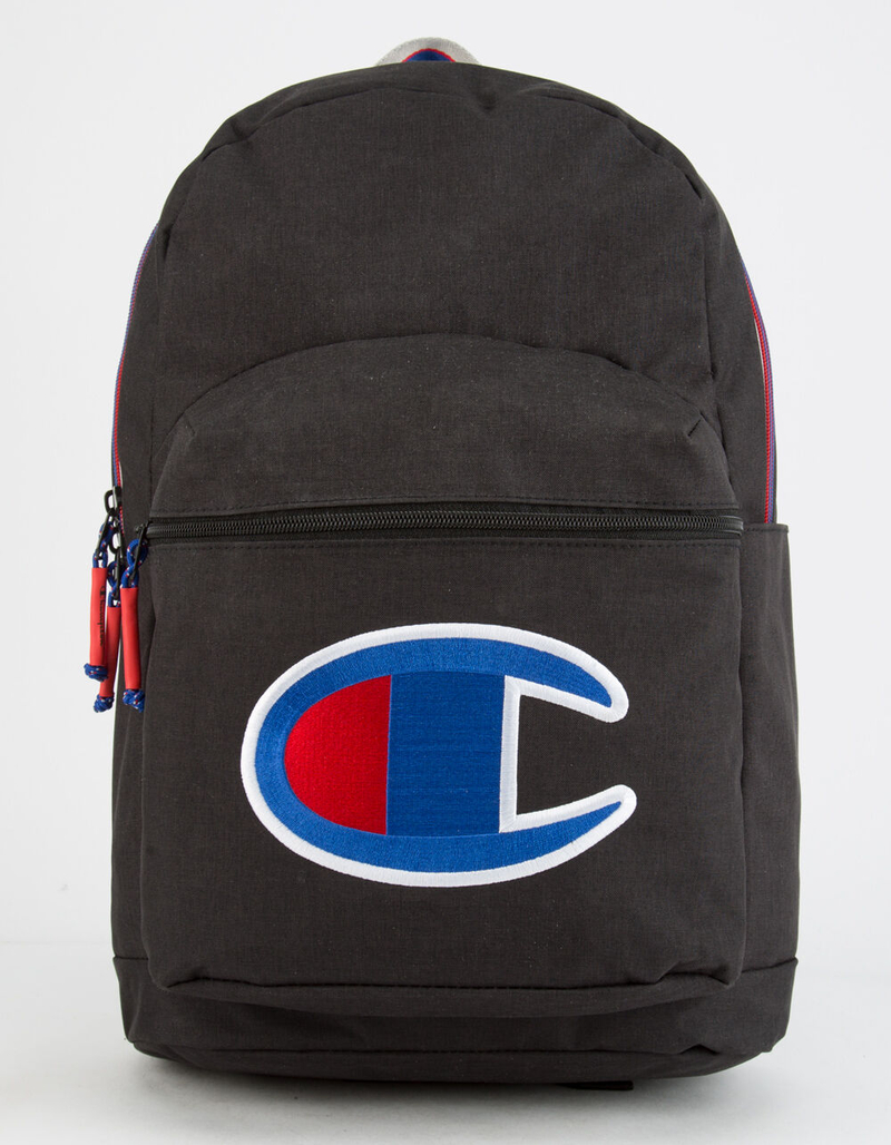 CHAMPION Supercize Black Backpack image number 0