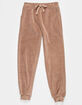 RSQ Girls Velour Joggers image number 1