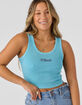 O'NEILL Script Womens Crop Tank Top image number 1