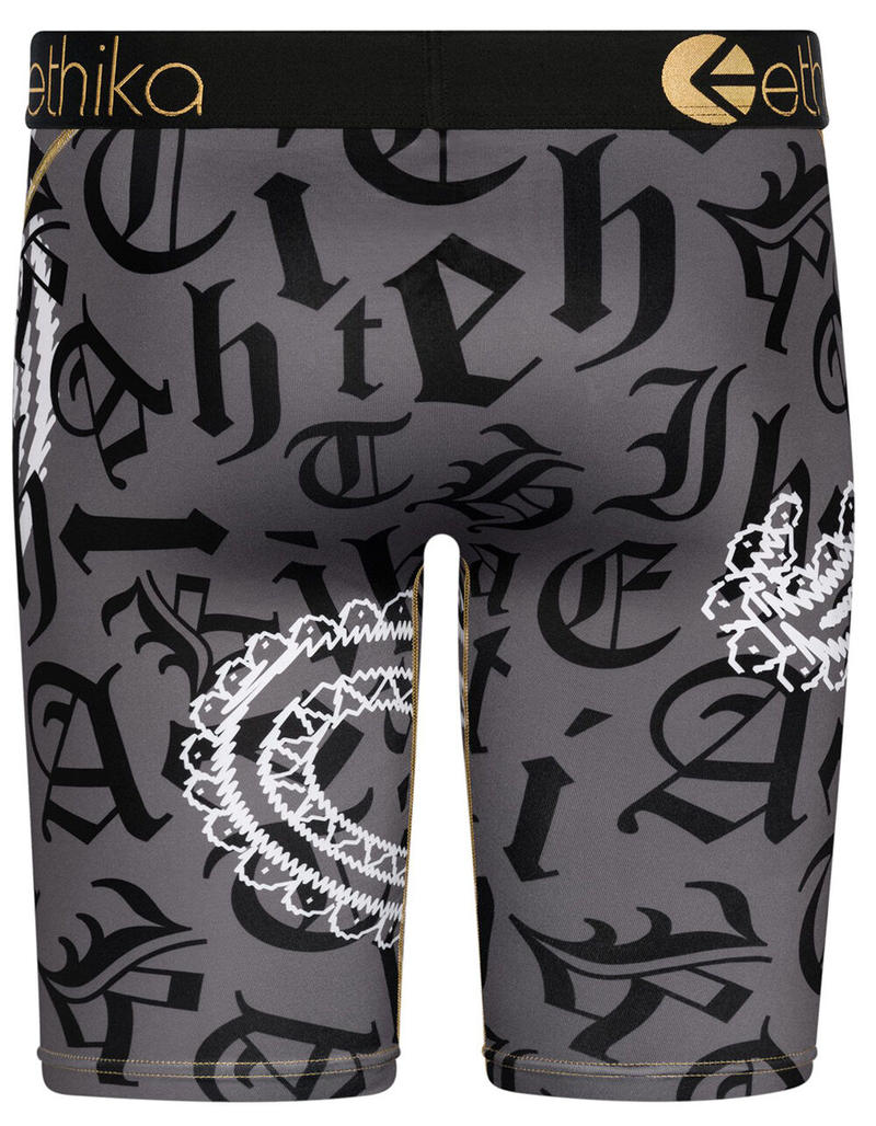 ETHIKA Cocoa Puffed Staple Mens Boxer Brief image number 2