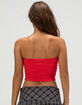 HEART & HIPS Womens Tube Top image number 4