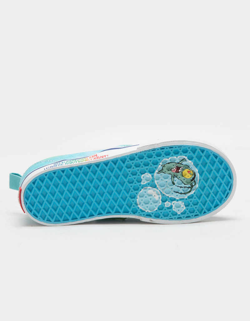VANS x SpongeBob SquarePants Toddler Slip-on Velcro Shoes image number 2