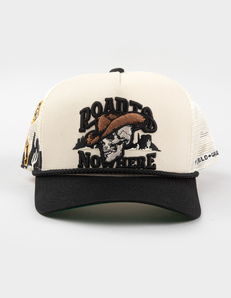 FIELD GRADE Road To Nowhere Trucker Hat image number 1