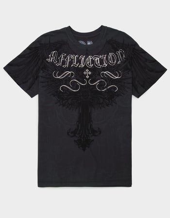 AFFLICTION Frozen Sacrifice Mens Tee Primary Image