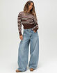 LEVI'S Premium Super Baggy Womens Barrel Jeans - Table Talk image number 1
