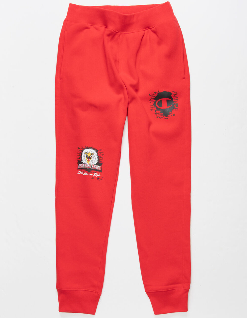 CHAMPION x Cobra Kai Eagle Fang Mens Sweatpants image number 1