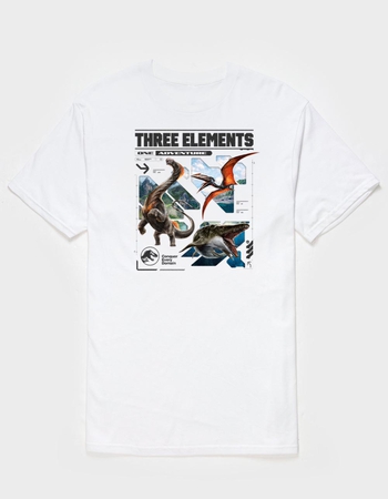 JURASSIC WORLD REBIRTH Three Elements Unisex Tee Primary Image