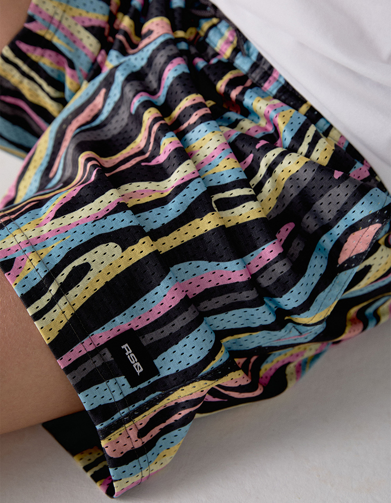 RSQ Mens 6" Mesh Shorts image number 3