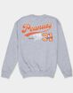 PEANUTS October 31 Varsity Unisex Kids Crewneck Sweatshirt image number 2
