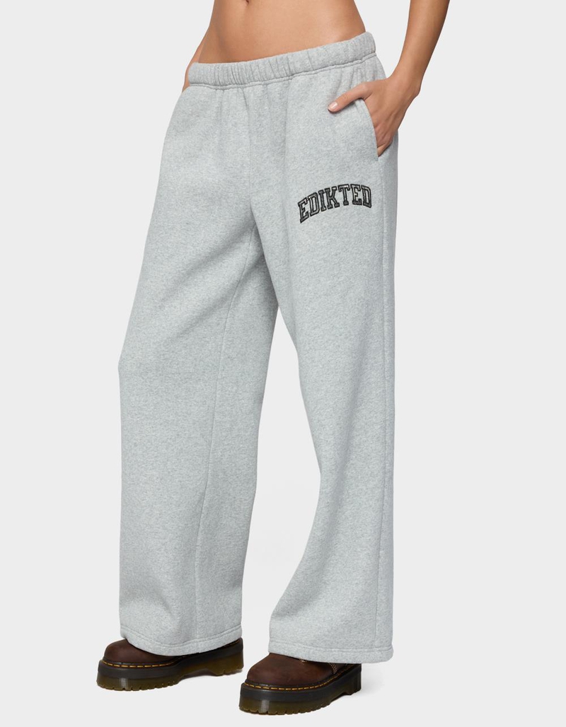 EDIKTED Camo Crush Edikted Sweatpants image number 1