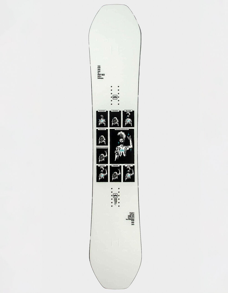ROME Part Mod Mens Snowboard image number 4