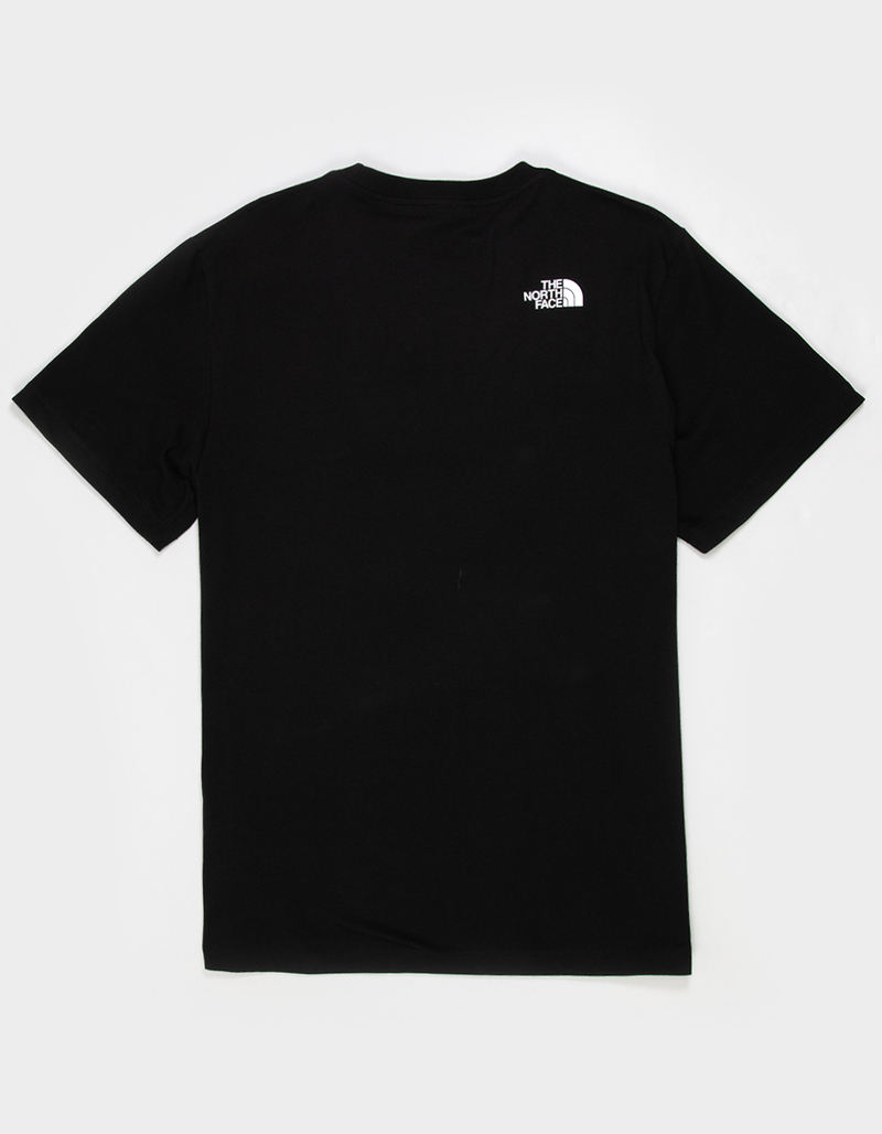 THE NORTH FACE Immersed Outdoors Grid Mens Tee image number 1