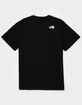 THE NORTH FACE Immersed Outdoors Grid Mens Tee image number 2