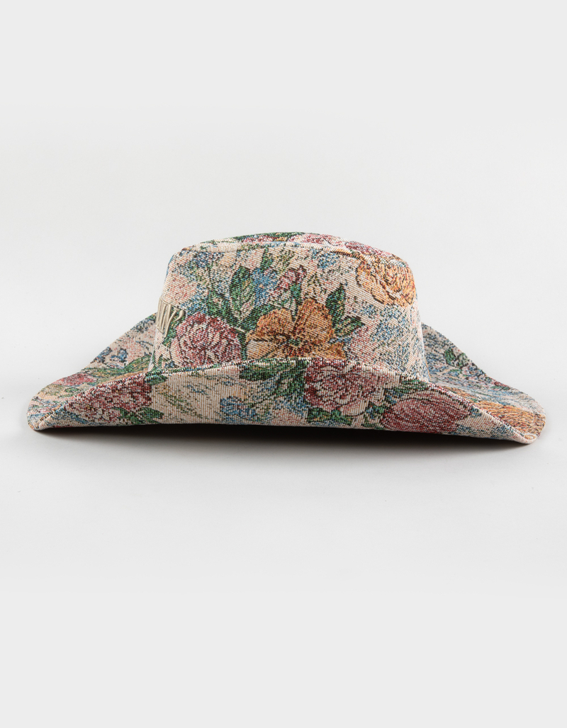 Darlin Tapestry Womens Cowboy Hat image number 2