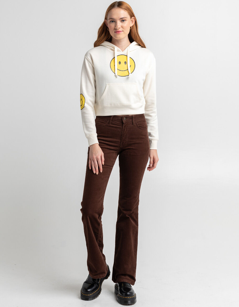 FULL TILT Smiley  Womens Hoodie  image number 5