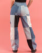 TRUEWRLD Colorblock Womens Jeans image number 4