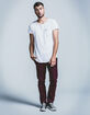 RSQ London Mens Skinny Chino Pants image number 4