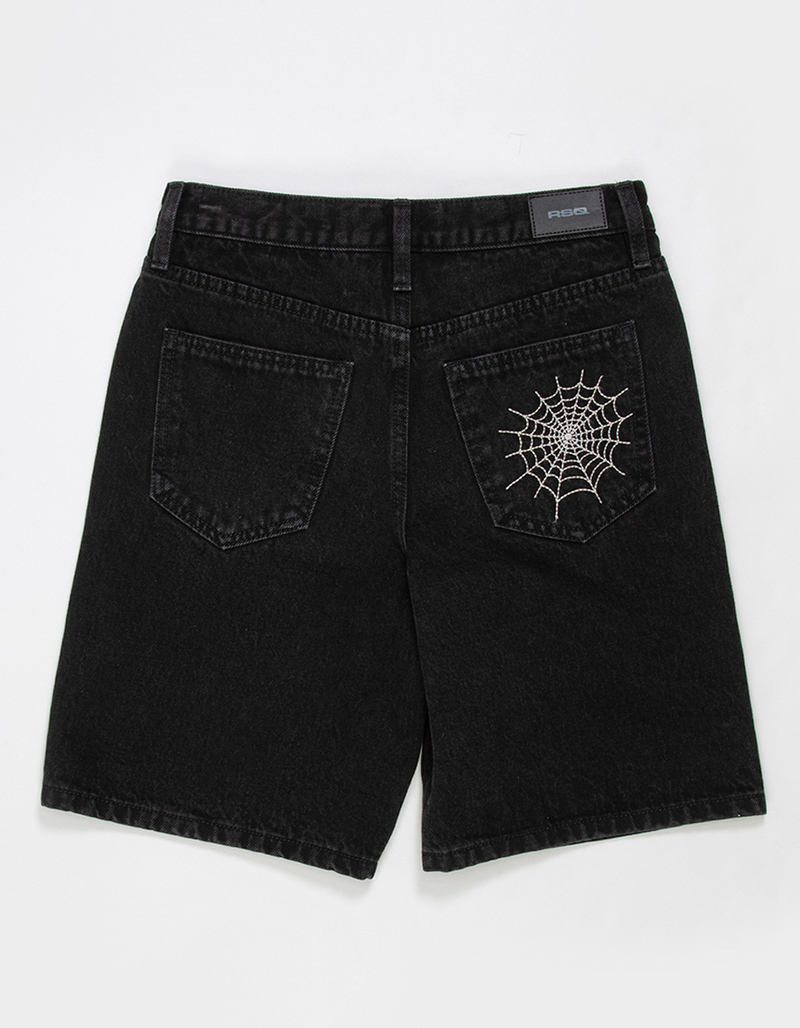 RSQ Boys Baggy Embroidered Jorts image number 1