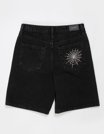RSQ Boys Baggy Embroidered Jorts Alternative Image