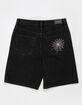 RSQ Boys Baggy Embroidered Jorts image number 2