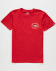 SALTY CREW King Sal Mens Red T-Shirt image number 2