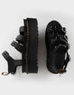 DR. MARTENS Blaire Quad Hardware Womens Platform Sandals image number 5