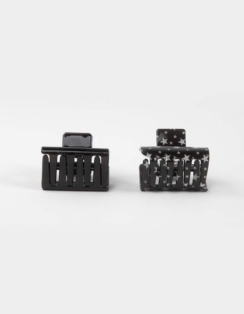 FULL TILT 2 Pack Star Claw Clip Set image number 2