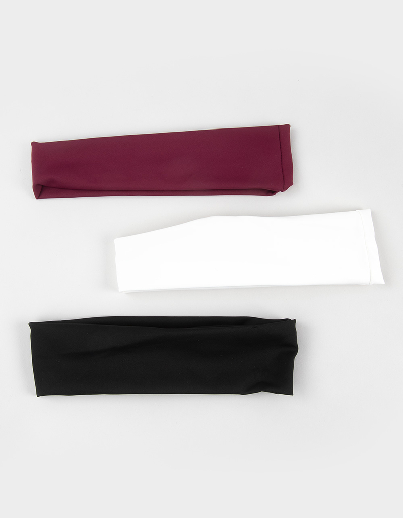 FULL TILT 3 Pack Butter Soft Headbands image number 1