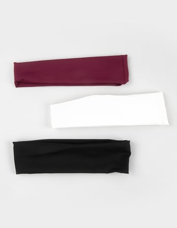 FULL TILT 3 Pack Butter Soft Headbands Alternative Image