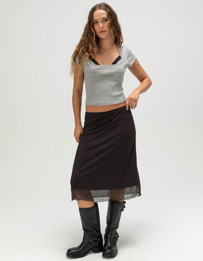 RSQ Womens Double Layer Top image number 1