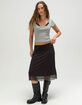 RSQ Womens Double Layer Top image number 2