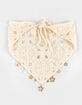 FULL TILT Crochet/Charm Headscarf image number 3