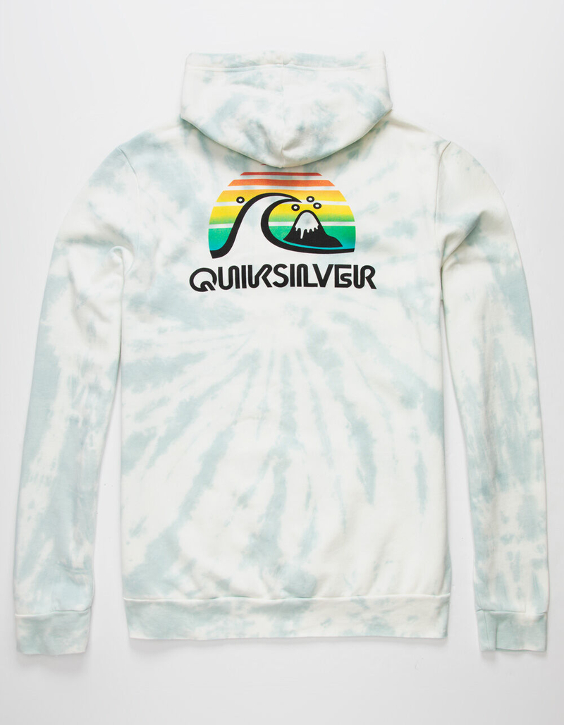 QUIKSILVER Backyard Sunsets Mens Hoodie image number 0