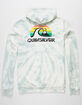 QUIKSILVER Backyard Sunsets Mens Hoodie image number 1