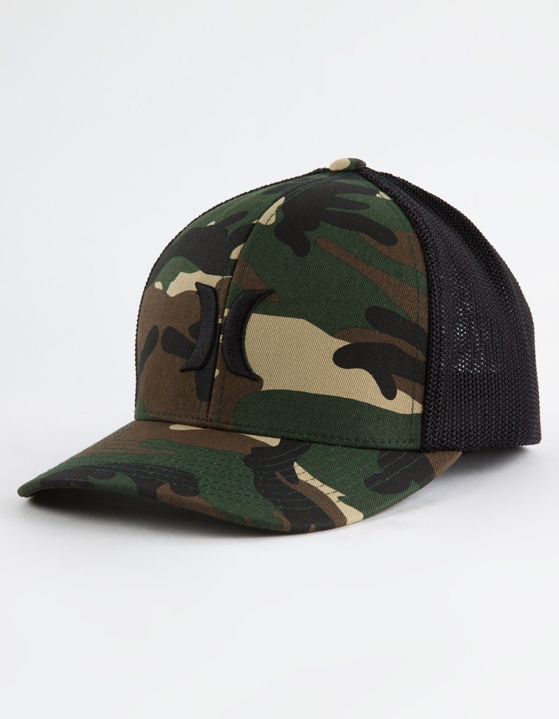 HURLEY Laguna Icon Flexfit Trucker Hat image number 0