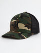 HURLEY Laguna Icon Flexfit Trucker Hat image number 1
