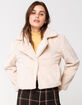 BILLABONG Moon Riser Womens Faux Fur Jacket image number 1