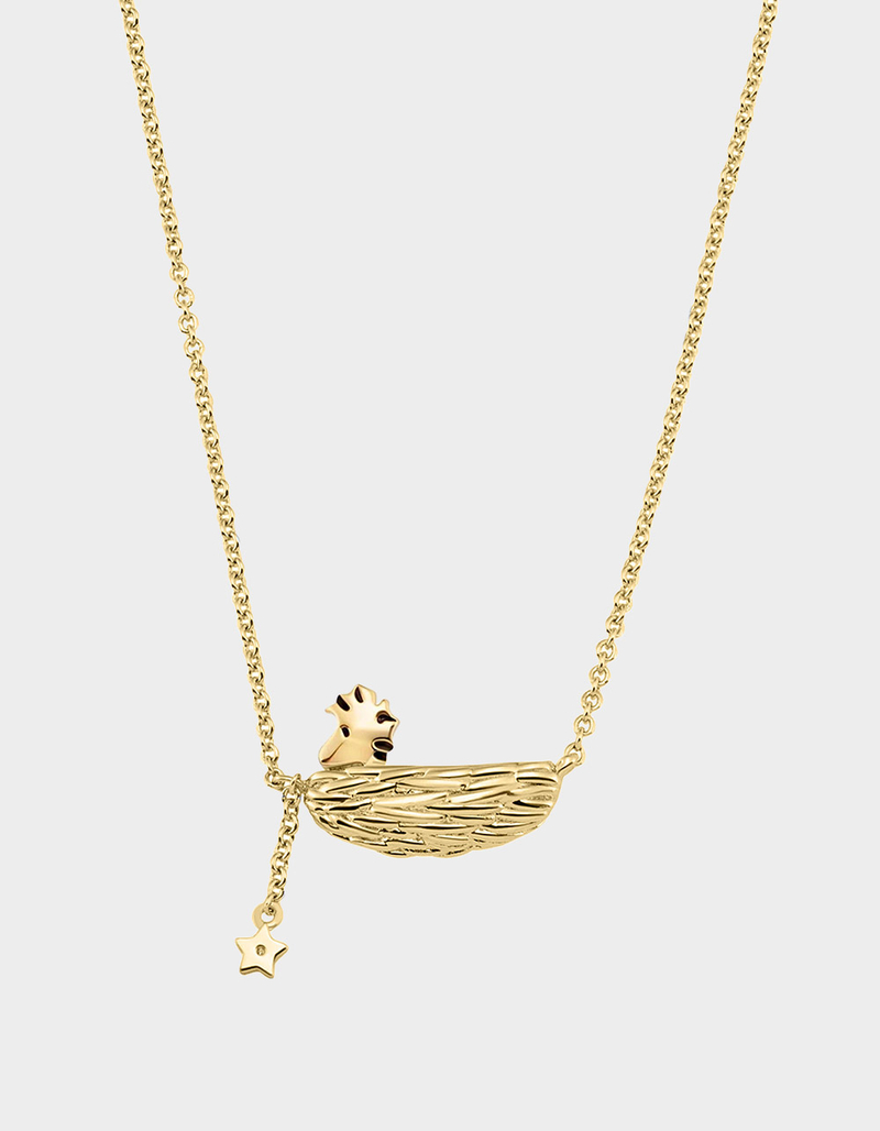 CRISLU Peanuts Woodstock's Nest Necklace image number 0