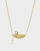 CRISLU Peanuts Woodstock's Nest Necklace image number 1